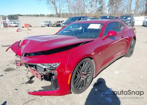 2020 Chevrolet Camaro Rwd 1Lt z USA, uszkodzony, nr VIN 1G1FB1RS4L0133579